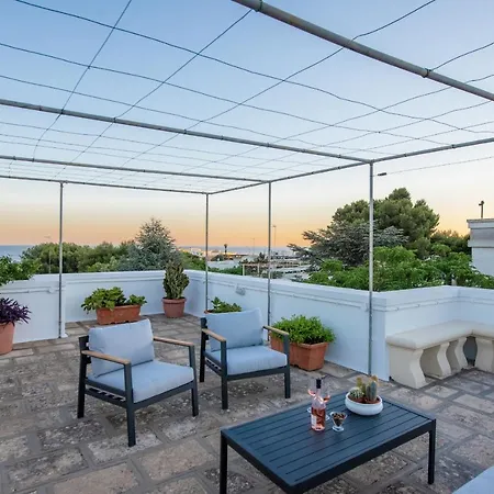 Maria Beach House - 2min Walk To The Beach - Rooftop Terrace With Sea View * Nardo