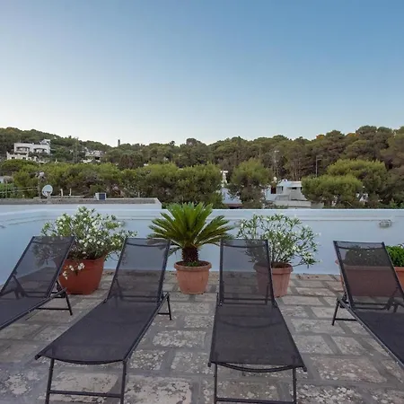 Maria Beach House - 2min Walk To The Beach - Rooftop Terrace With Sea View * Nardo